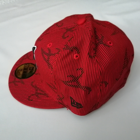 Atlanta Braves Y2K New Era Hat 7 1/2 - Picture 4 of 13